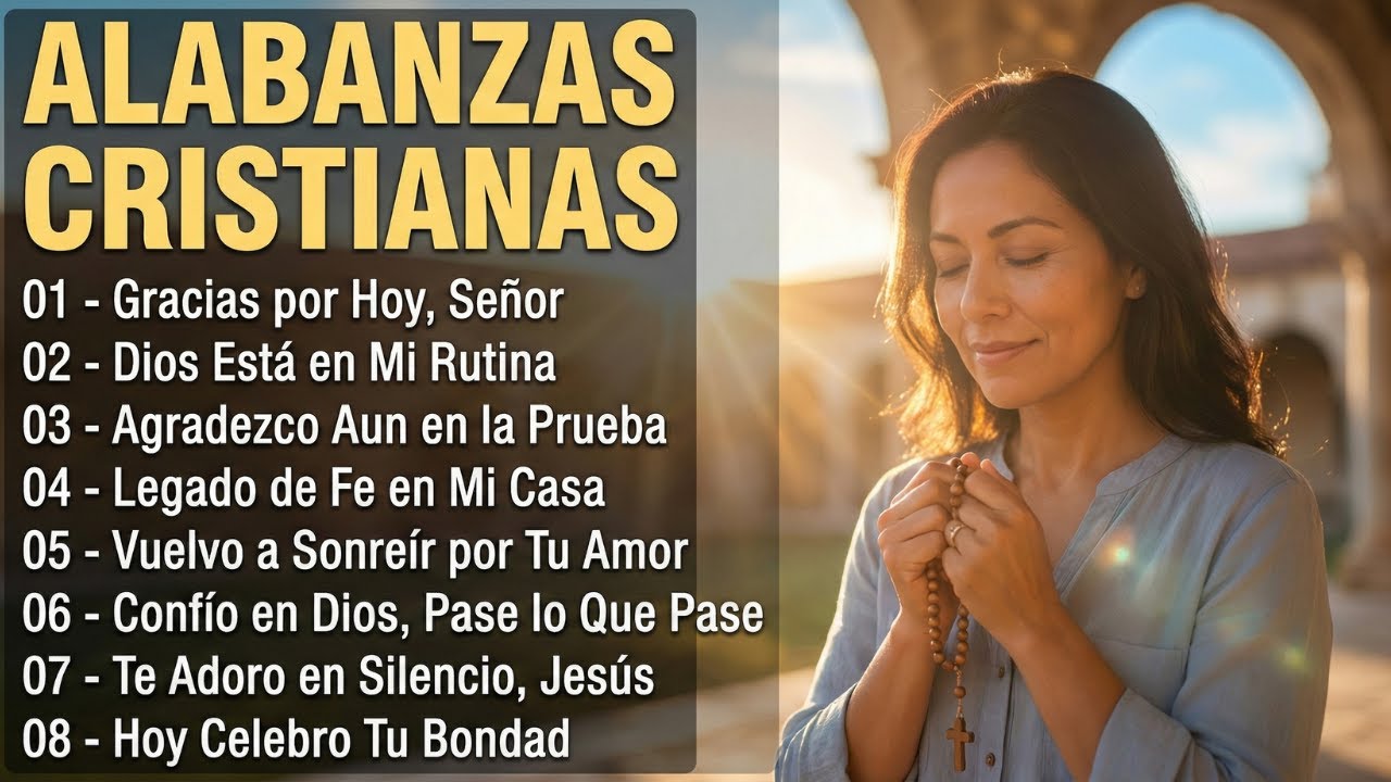 Alabanzas Cristianas de Gratitud y Gozo | Dios Está en Cada Día