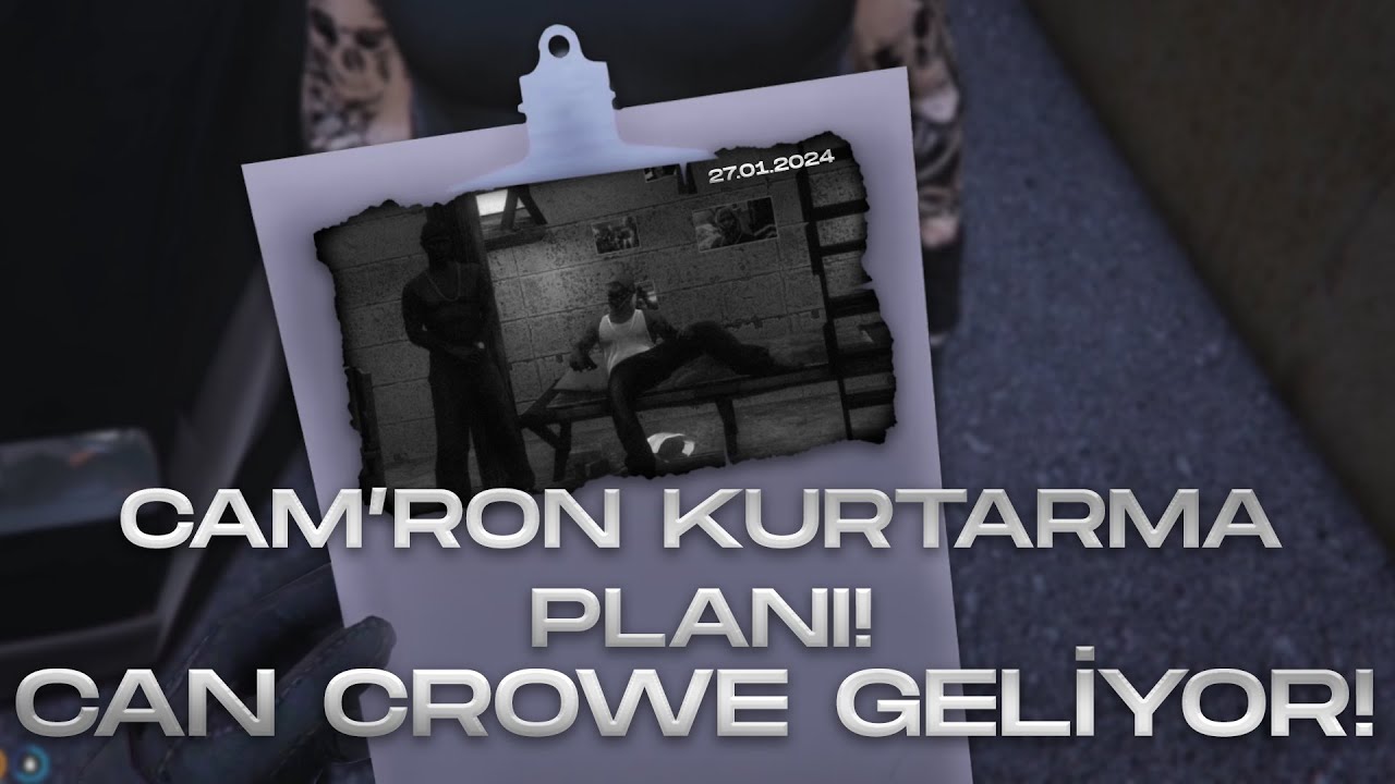 LineV - CAN CROWE MAHALLEYE GELİYOR (CAM'RON KURTARMA PLANI)