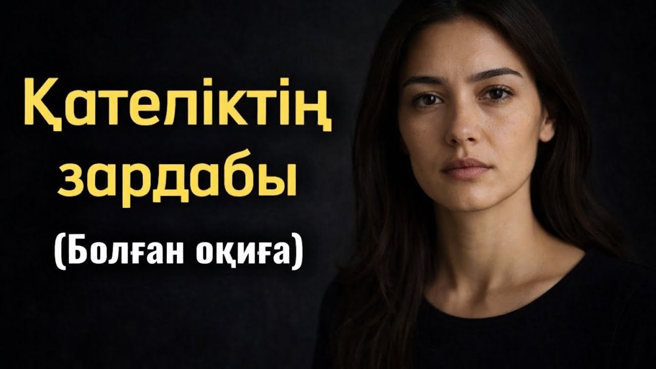 Қателіктің зардабы. Өзгеге ой салар оқиға. Болған оқиға шынайы оқиға. Жаңа әңоіме