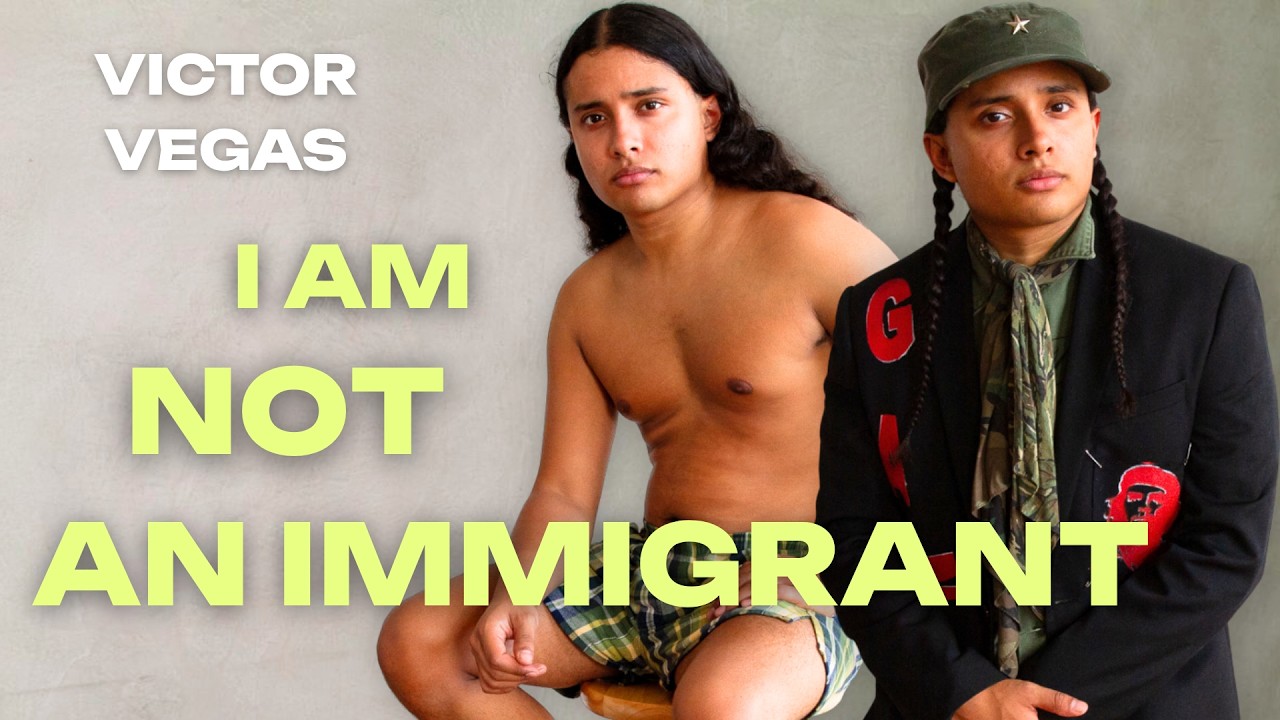 My Indigenous Identity Was Stolen From Me Before I Was Born: Victor Vegas
