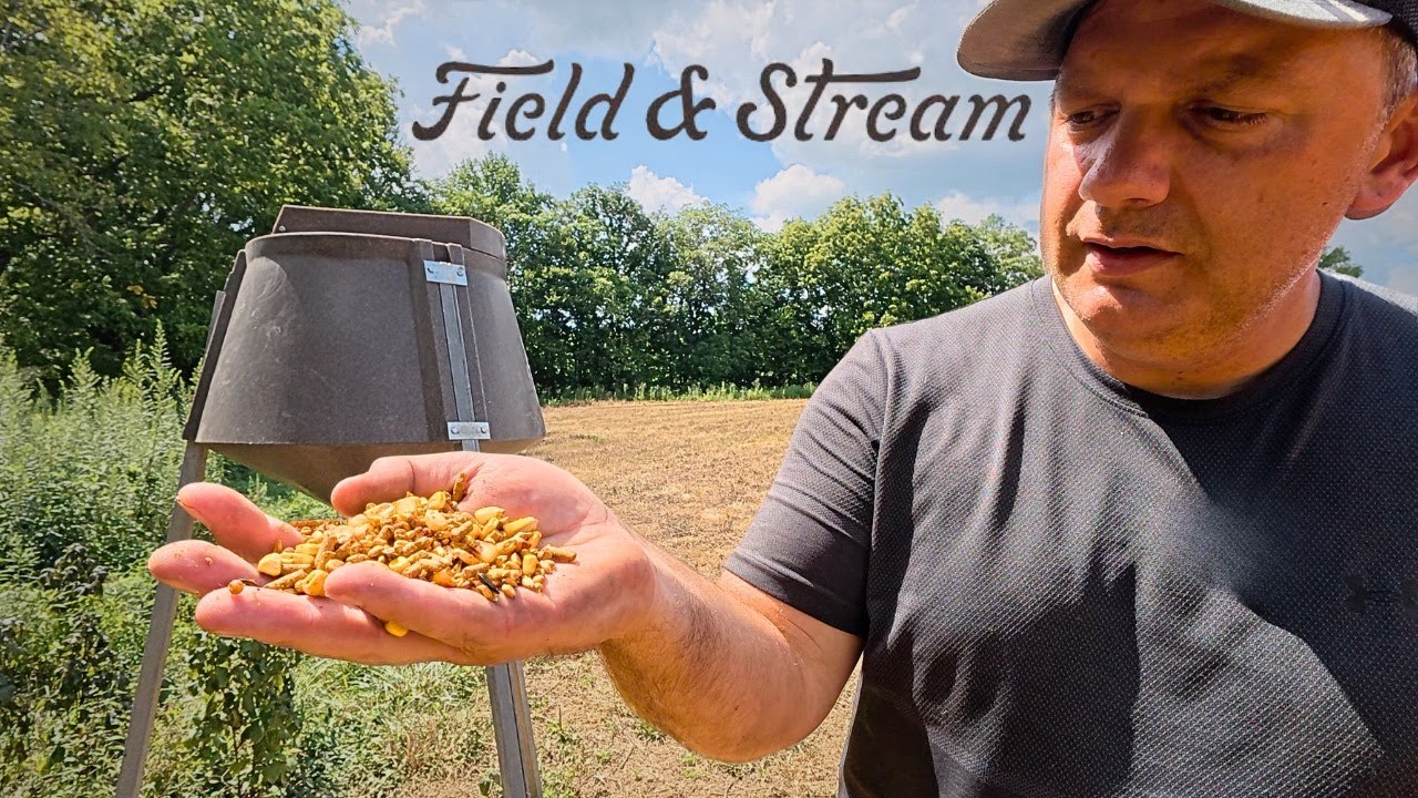 ALL NEW Tractor Supply Deer Feed - Shocking Results!
