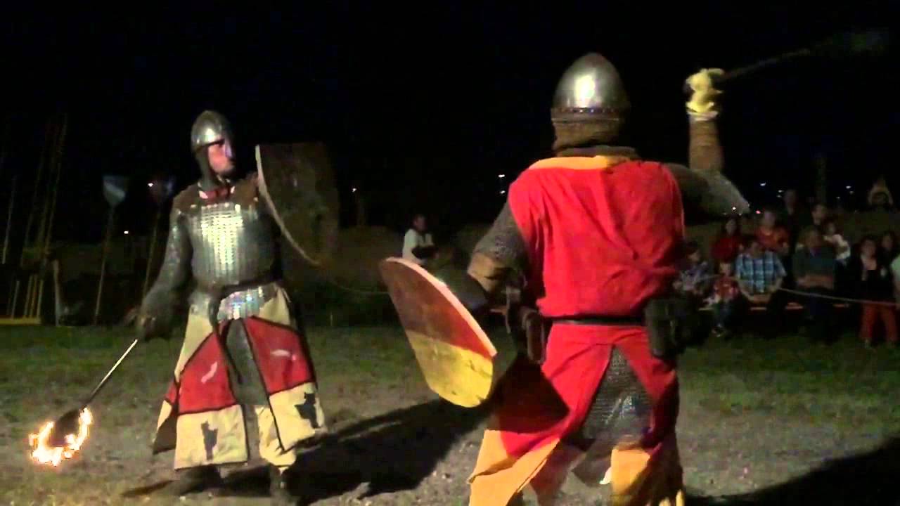 SlowMo Knight Action (Die Württemberger Ritter)