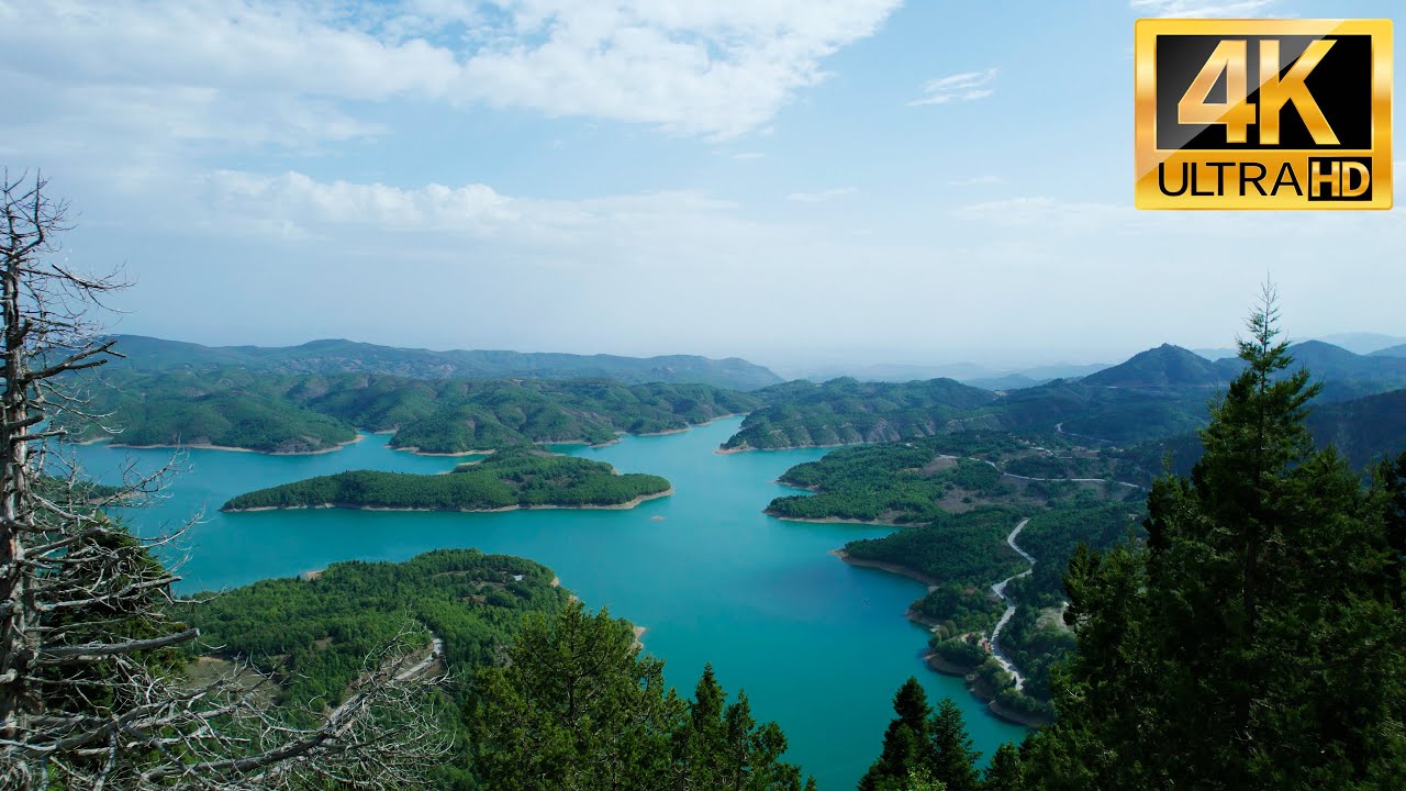 Plastira Lake 4K Karditsa Thessalia, Kostas k' 73