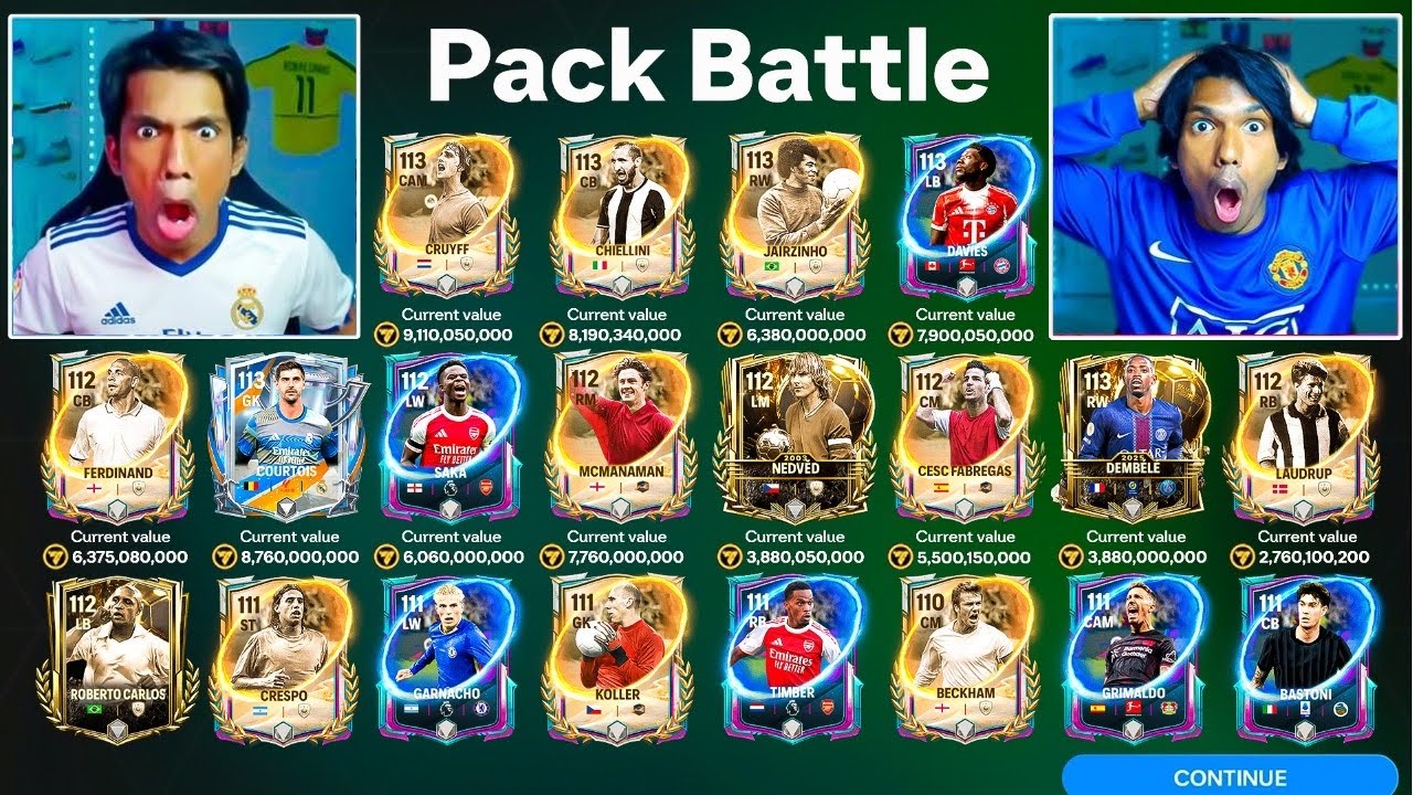 1 Million Vs. 1 Million Gems Pack Opening! 10x 113s Packed!