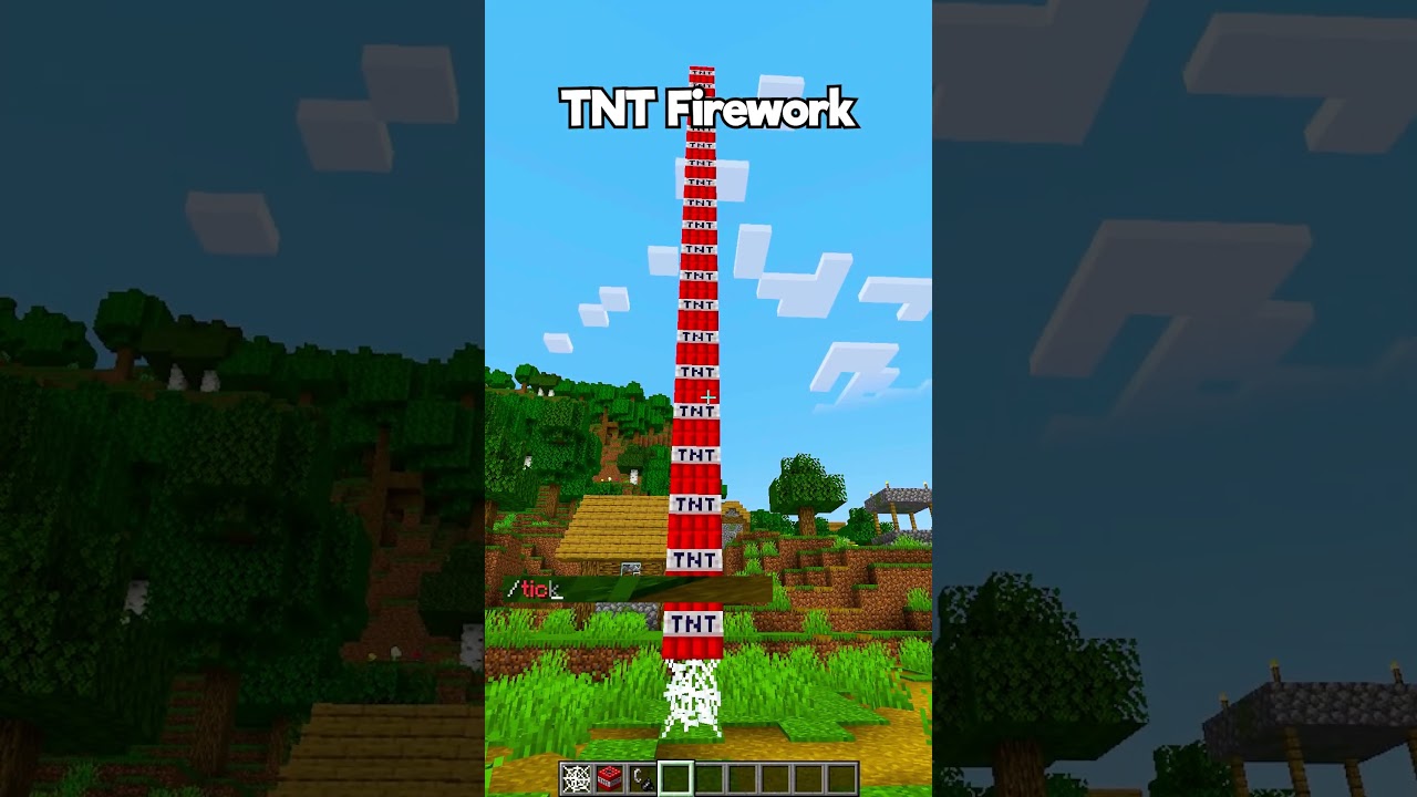 Minecraft TNT Firework😱 (Sigma Boy) 