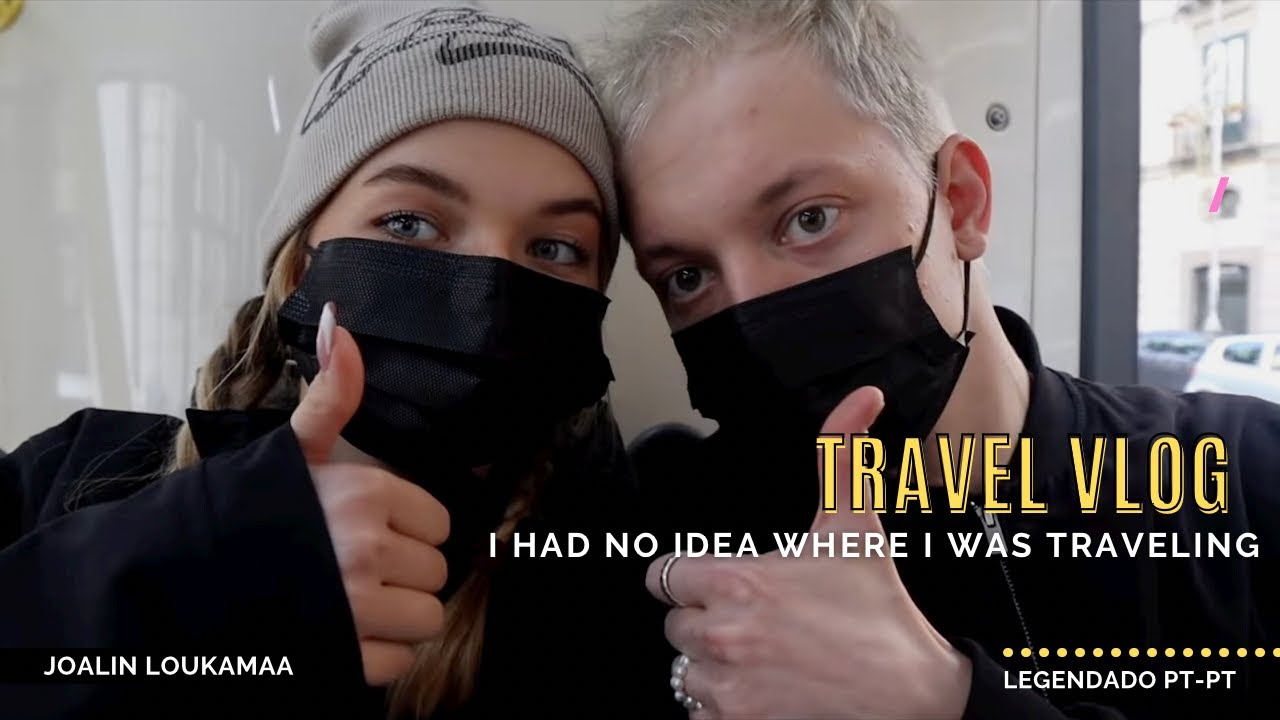 Joalin Loukamaa - Vlog da viagem a Itália (Legendado PT-PT)