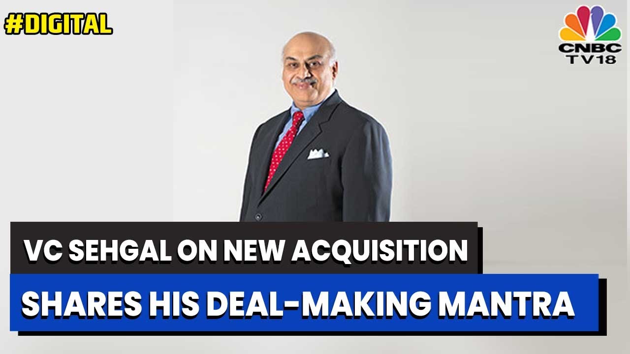 VC Sehgal Of Motherson Talks About Acquisition Of SAS Autosystemtechnik | CNBC-TV18