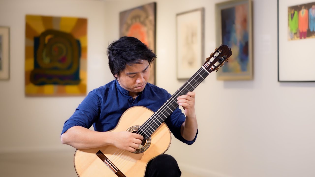 Khiem Nguyen-Duy: Song for Soul - An Tran, Guitar