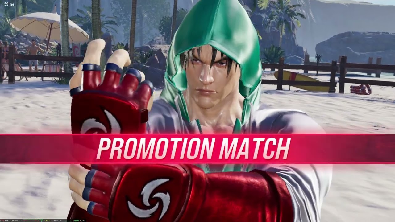 JIN vs KING | Tekken 8 Rank Season 2