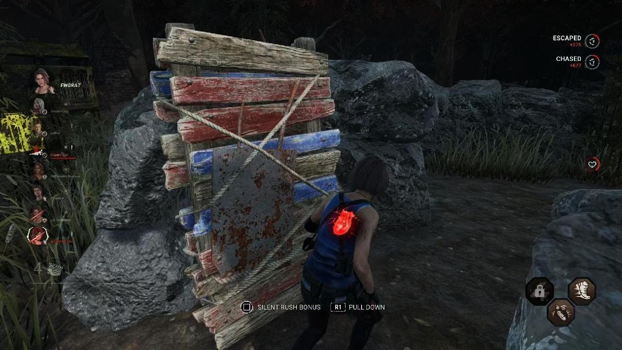 Dbd lol broke his ankles