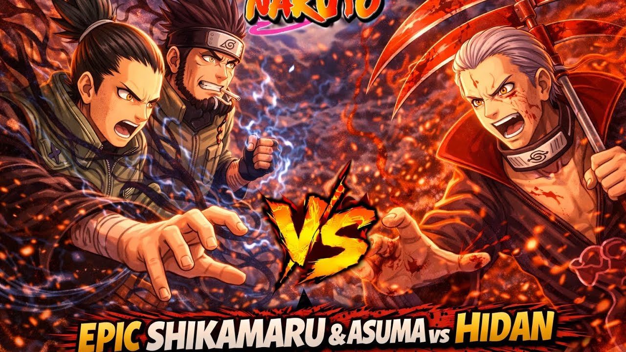 Naruto Shippuden – Ultimate Ninja Impact:#15 Shikamaru e Asuma vs Hidan