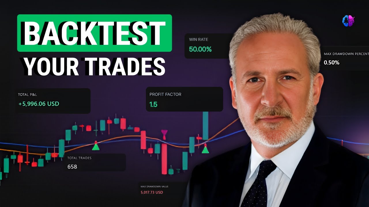 How to Backtest Your AI Trading Strategy on TradingView (Full Step-by-Step Guide)