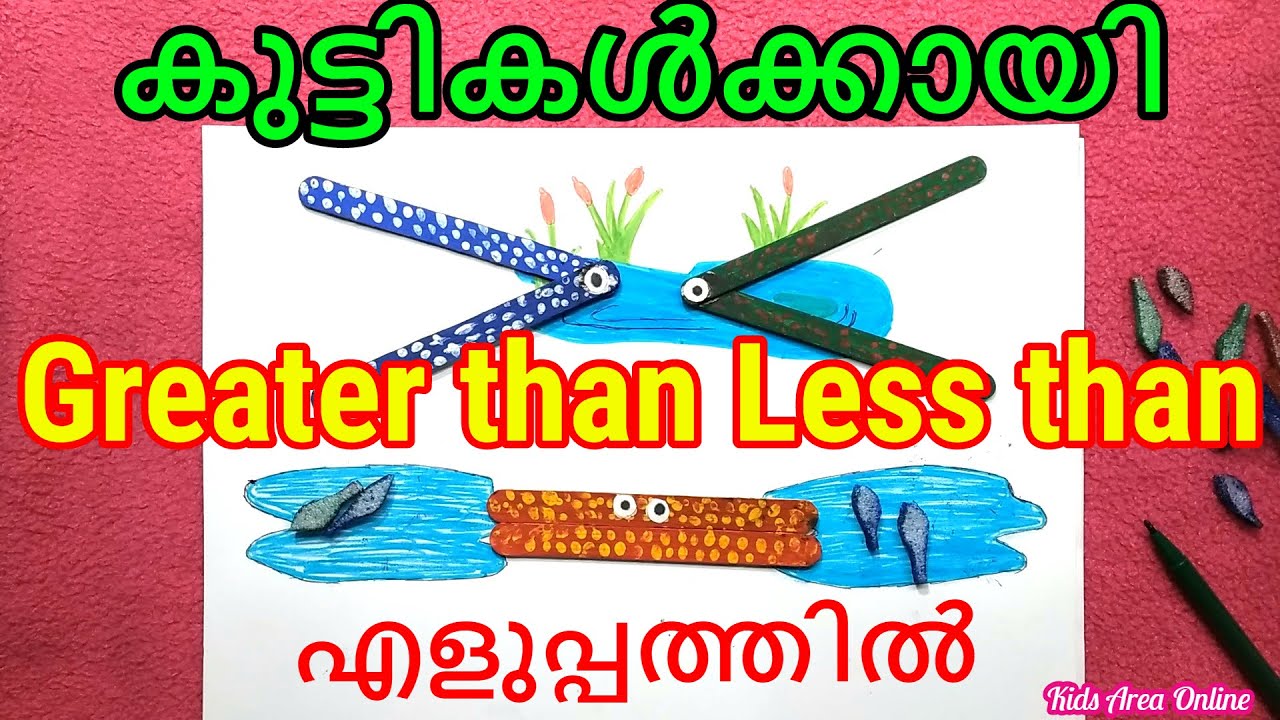 Greater than Less than