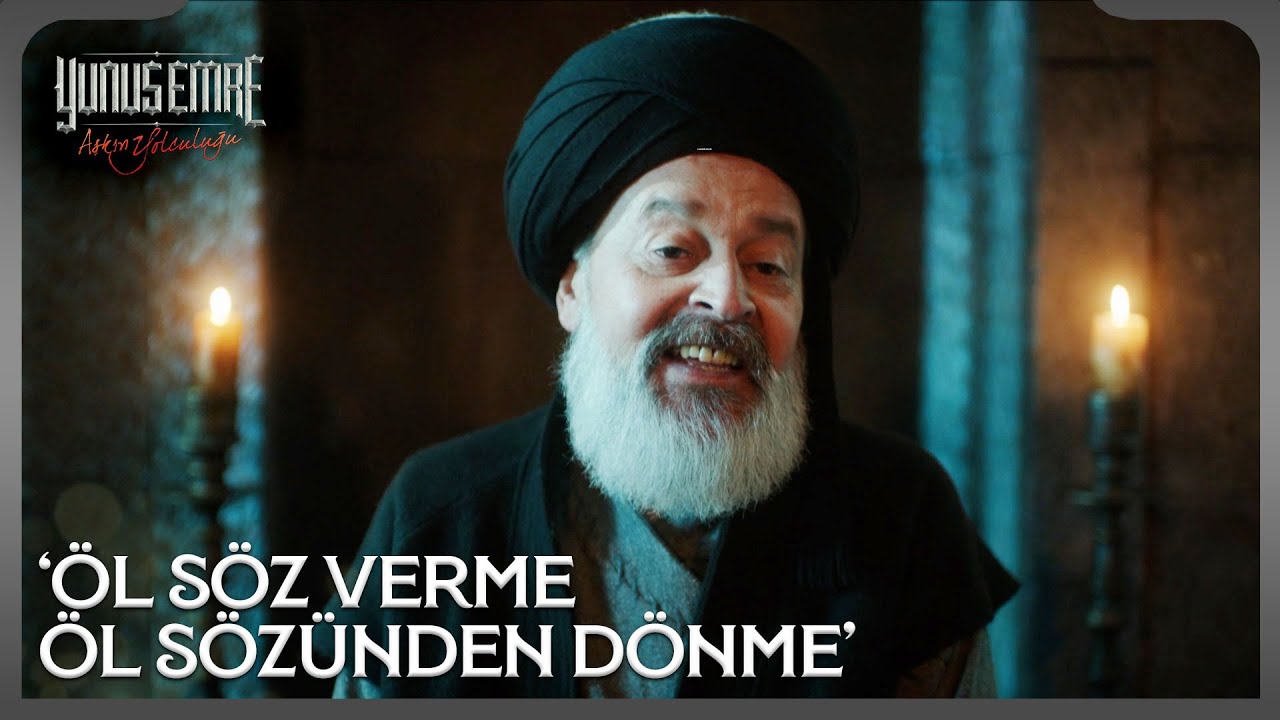 Tapduk Emre, İbrahim İbn Edhem'in s&ouml;zlerini a&ccedil;ıkladı! - Yunus Emre 37. B&ouml;l&uuml;m