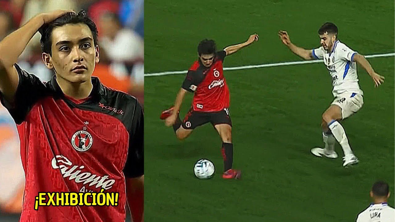 Gilberto Mora TUVO UNA NOCHE ESPECTACULAR CONTRA CRUZ AZUL 