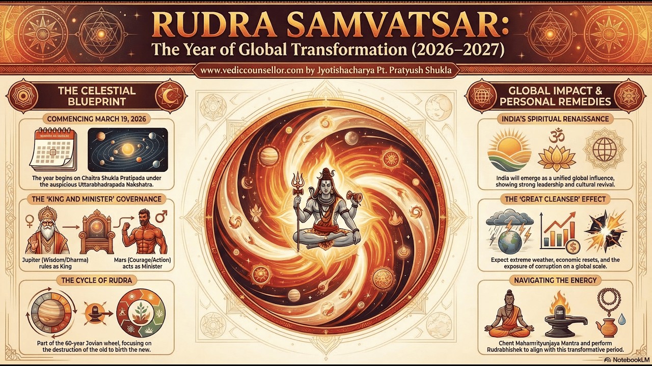|| Rudra Samvatsar 2083 Explained | Astrological Predictions & Spiritual Impact! || #jyotish #astro