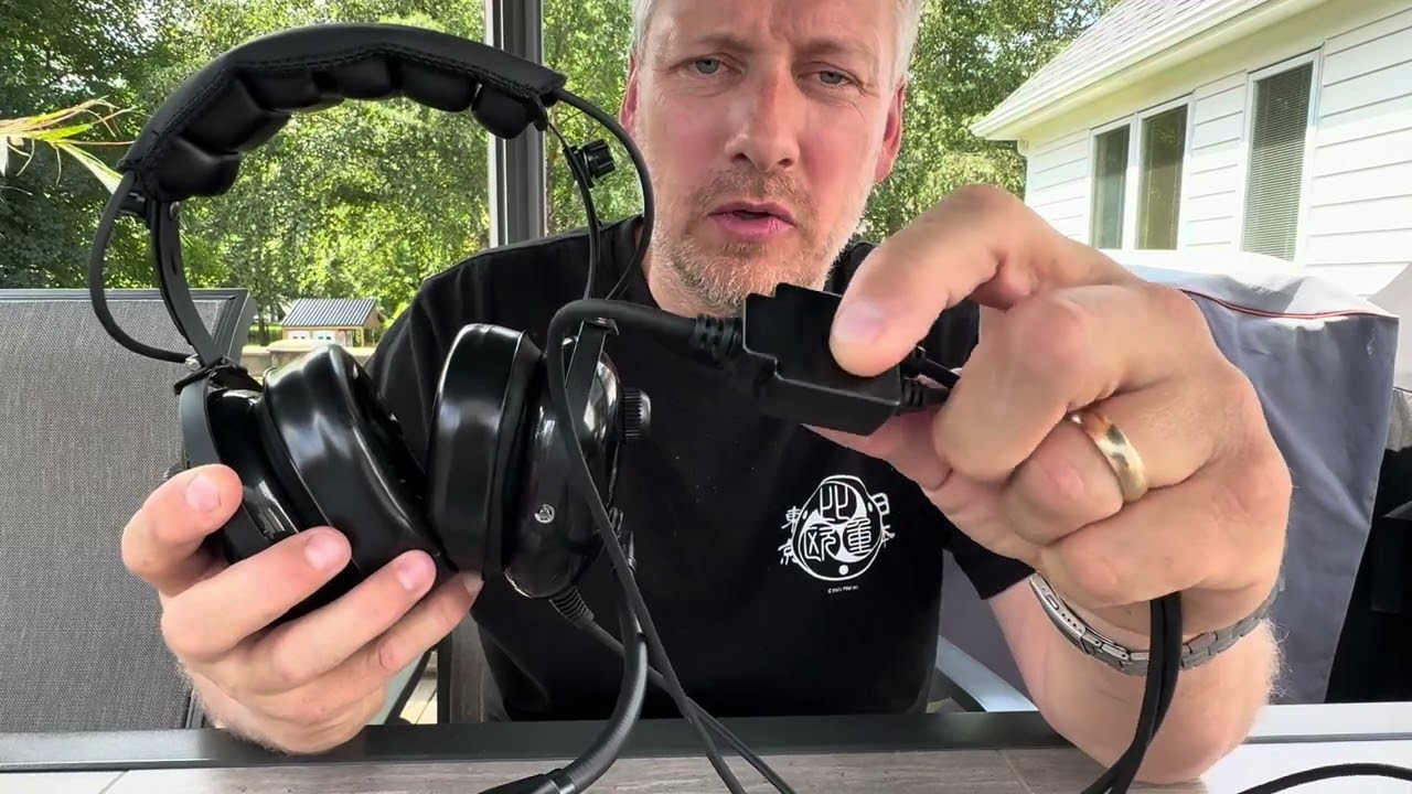 KA-1 General Aviation Headset