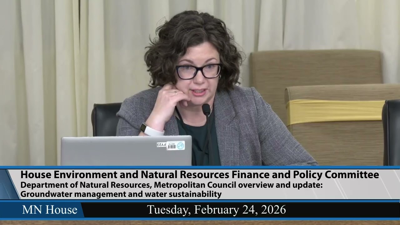 House Environment and Natural Resources Finance and Policy Committee 2/24/26