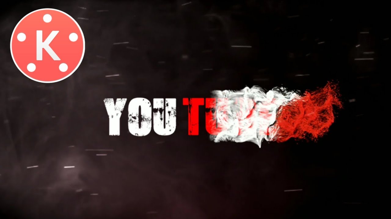 Particles Intro & Text Animation - kinemaster Tutorial 2019 🔥🔥🔥