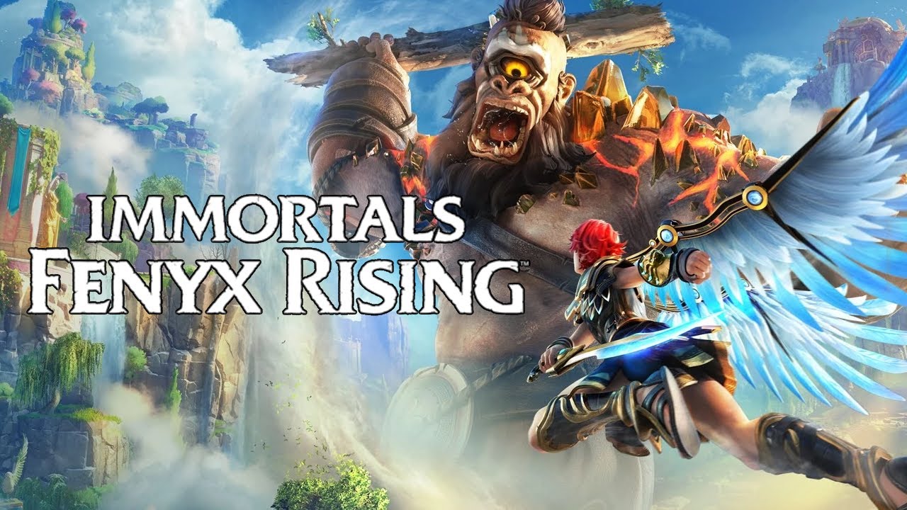 IMMORTALS FENYX RISING GAMEPLAY