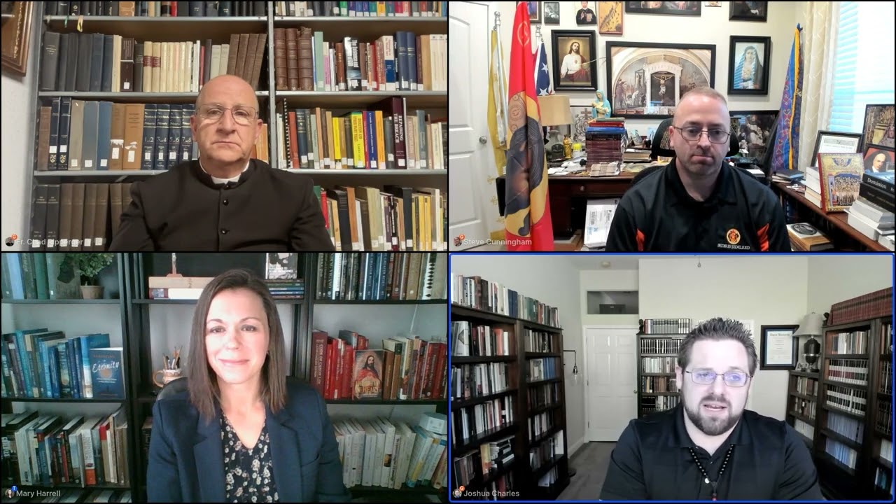 Introducing Catholicism To Protestants | Fr. Ripperger, Joshua Charles, Steve Cunningham