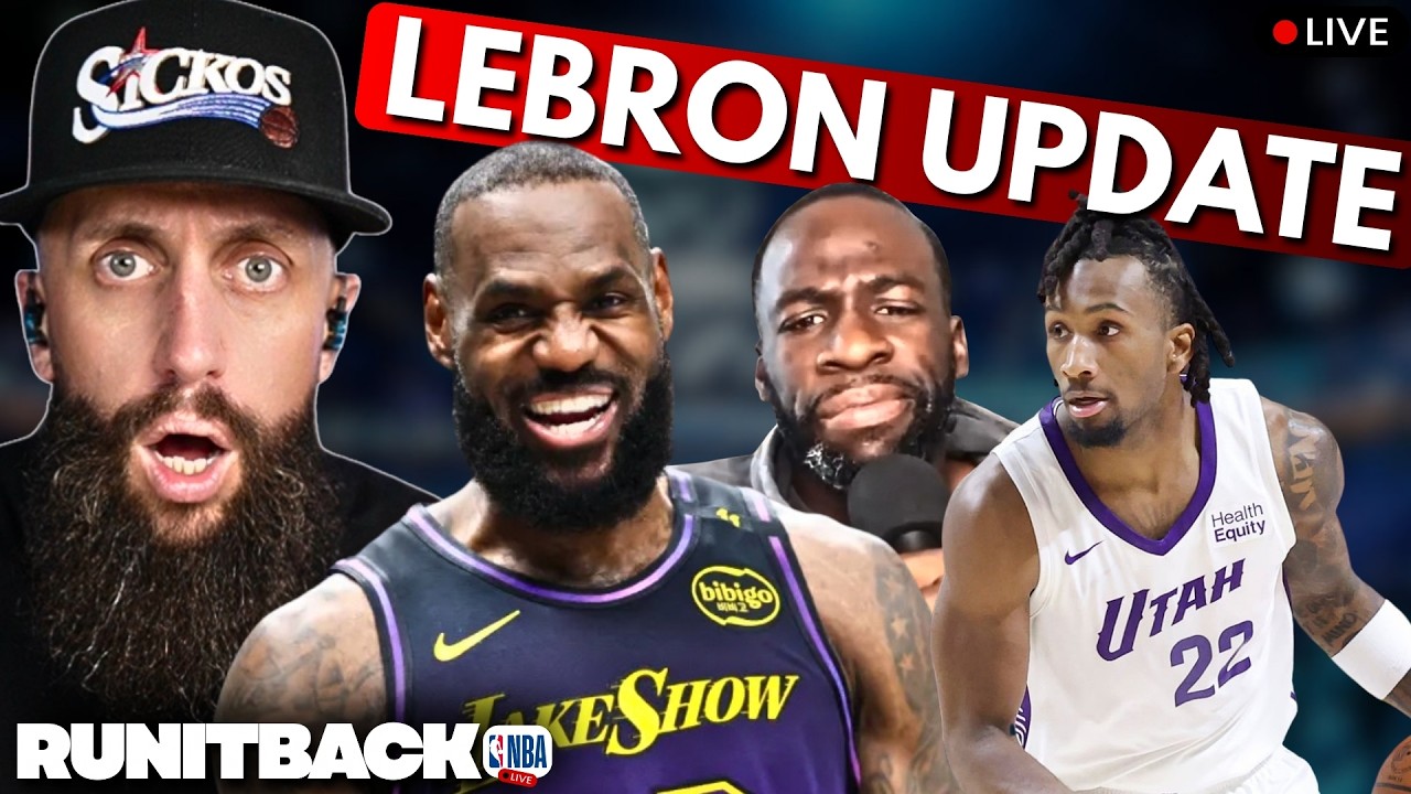 New Info On Lebron's Free Agency Decision, Draymond vs Haslem BEEF, Darryn Peterson POSTER In SL