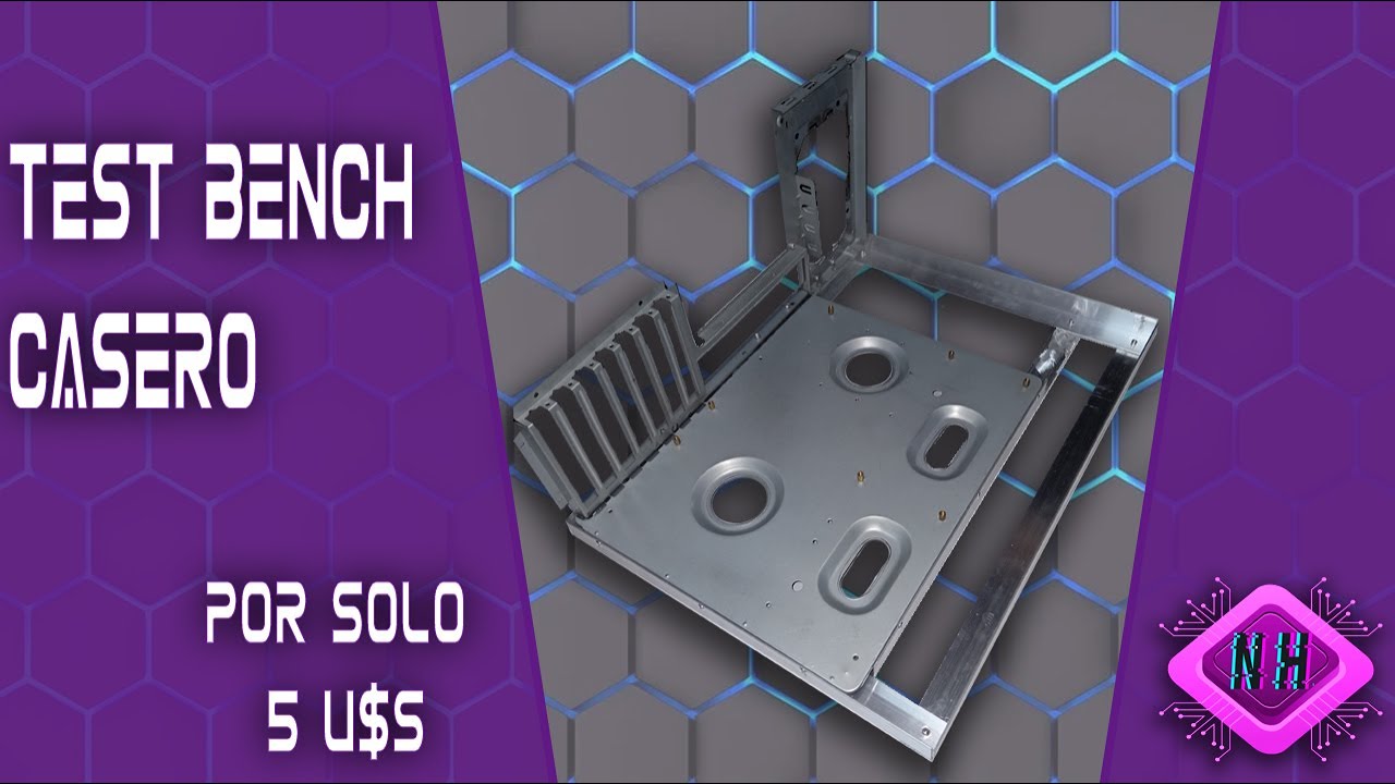 Como hacer tu propio TEST BENCH ! 😱Por solo 5 U$S😱 Ep. 1