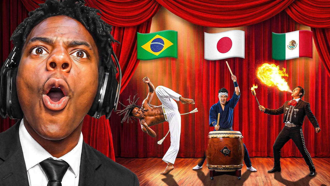 I Hosted A Tournament To Find The Most Talented Country!