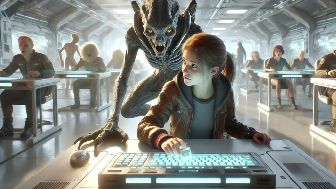 They Tried to Kill the Human Cadet in Class—But Her Monster Under the Desk Made Them Run | HFY BEST