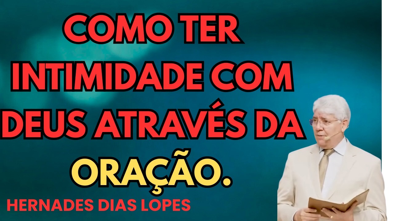 O Caminho Para Uma Vida de Ora&ccedil;&atilde;o Profunda