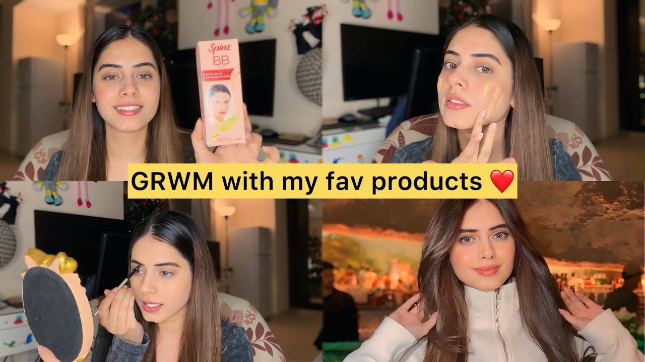 My regular makeup look with my fav products 🫶🏻 | Kajal Choudhary