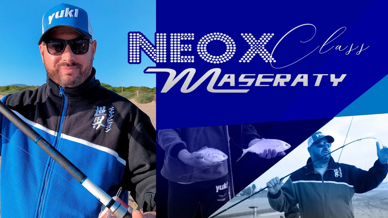 The new rod designed by World Champions - Yuki Neox Class Maseraty