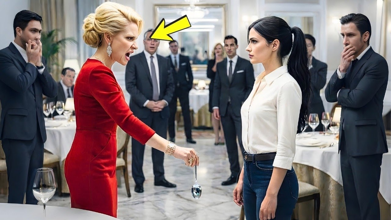 «ПОДНИМИ ЭТО С ПОЛА СЕЙЧАС ЖЕ» — начальница КРИЧИТ на официантку… и через НЕСКОЛЬКО МИНУТ все