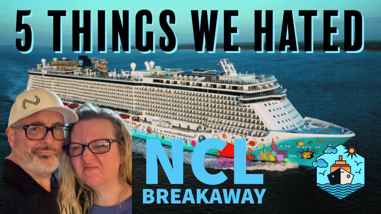 5 вещей, которые нам не понравились в Norwegian Breakaway #nclbreakaway #cruiseship #cruisevlog