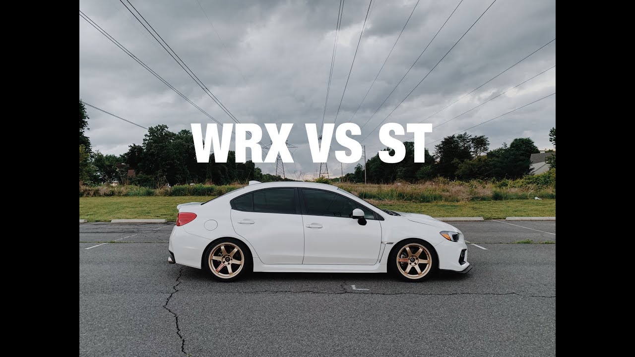 Subaru WRX vs Ford Focus ST // The Final Verdict...