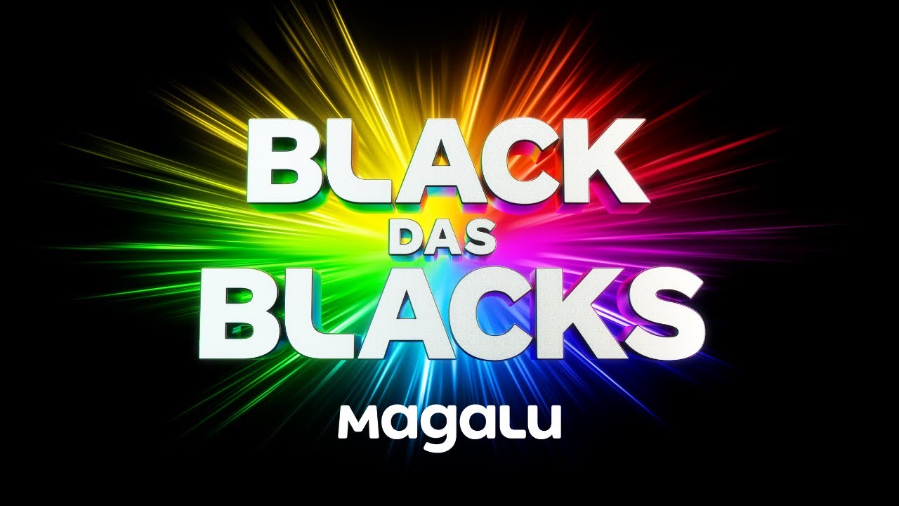 LIVE BLACK DAS BLACKS MAGALU 2025 [OFICIAL]
