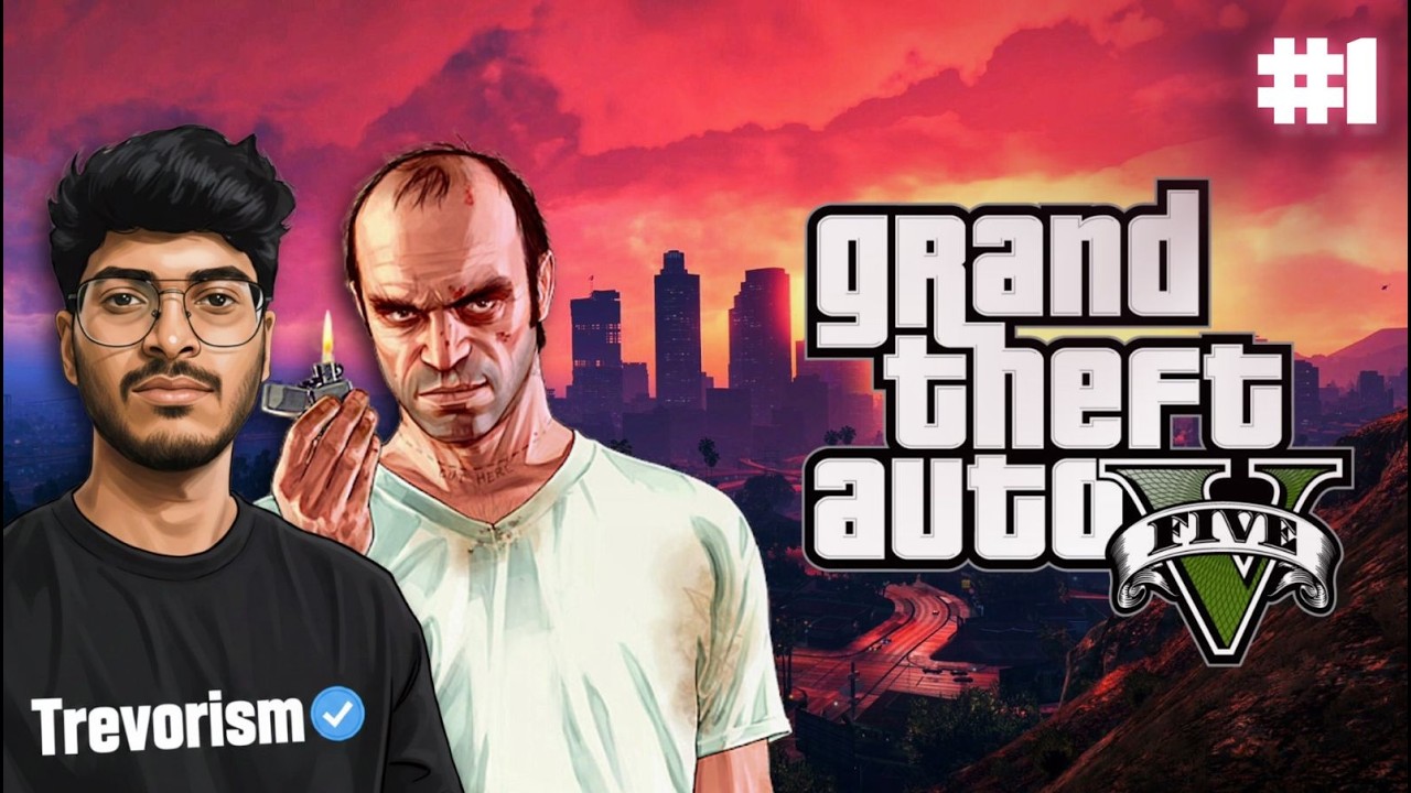 LIVE🛑: GTA V With Pixel Part-1 | TAMIL | FACECAM #gta  #live #rockstar #gta5