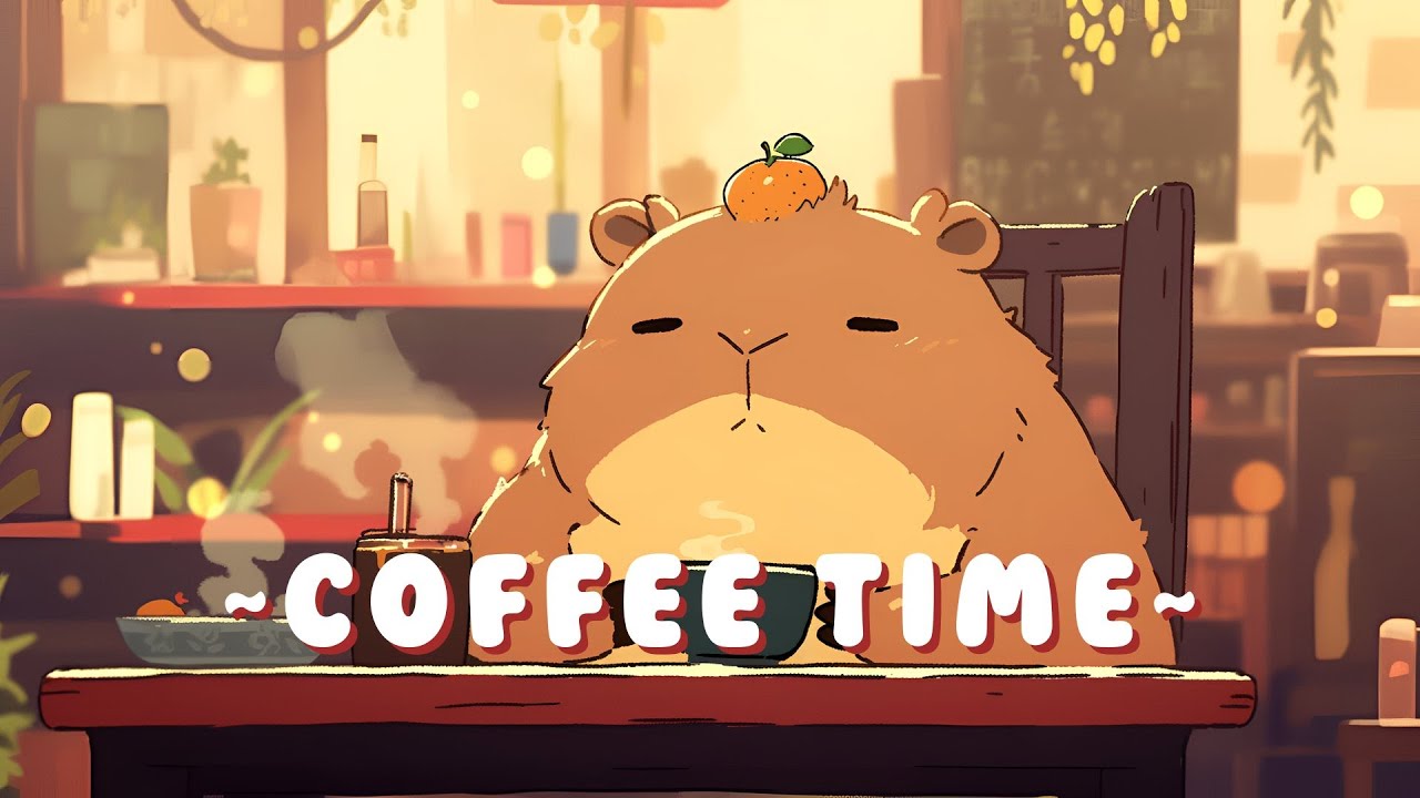 Capybara Beats & Lofi - Relaxing Tunes Collection ~ Zen Moments ~ 🎵 | High Quality