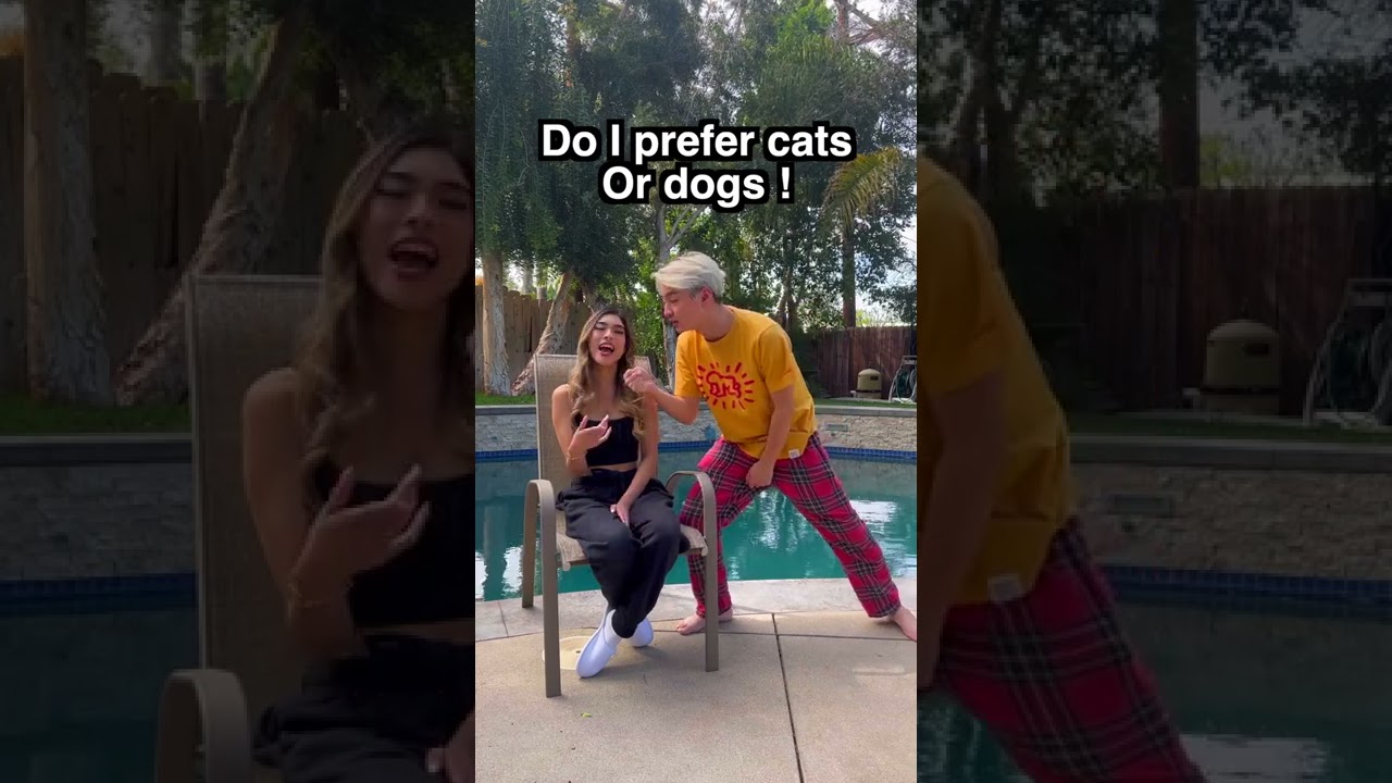 Wrong Answer And Get Pushed In Pool #Shorts