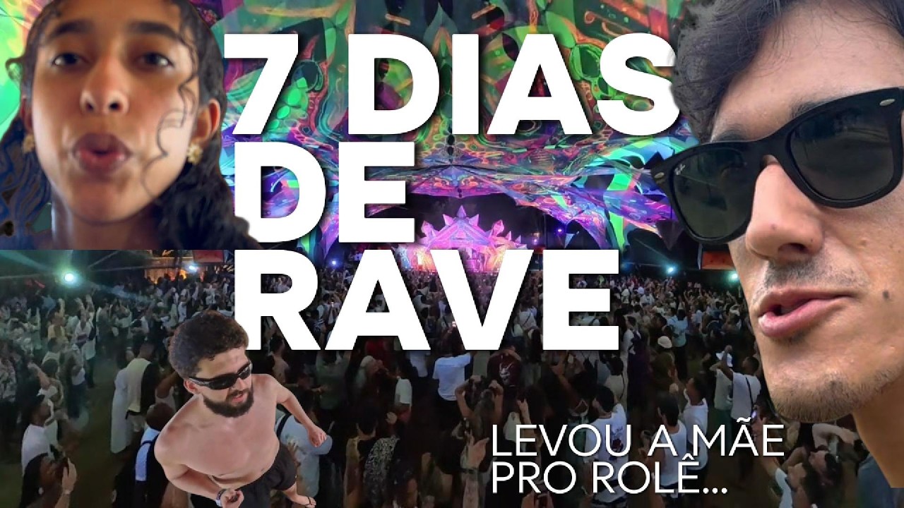 7 dias de Rave - Festival Mundo de OZ - ReveillOz 2025/2026