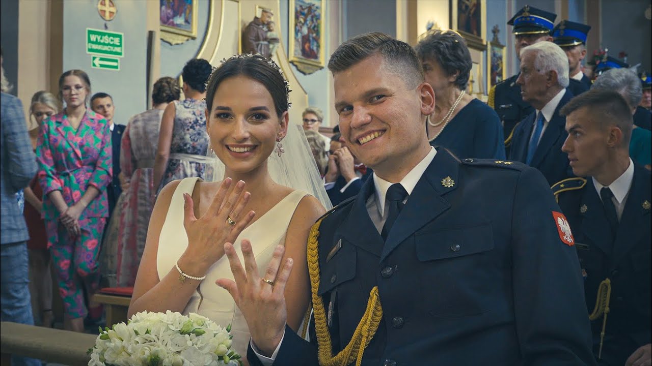 Karolina & Jakub | Teledysk ze ślubu strażaka 2022 | Selekcjoner Kadrów