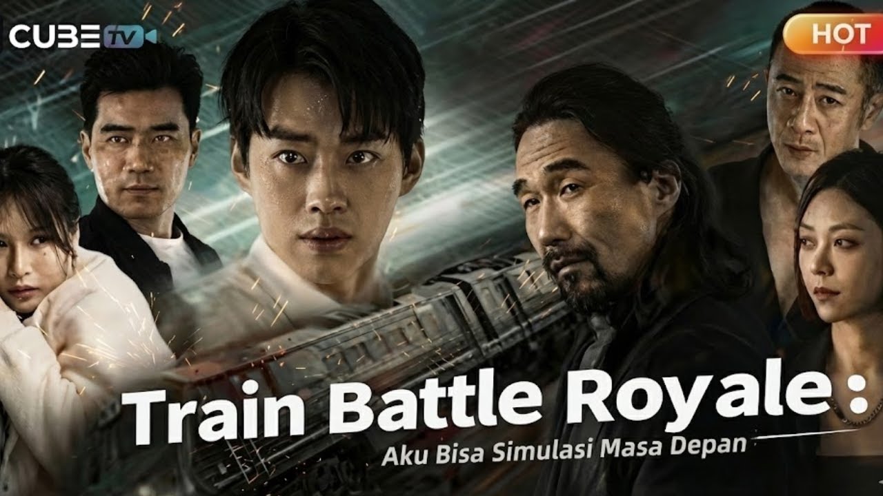 【FULL】Salah Naik Kereta Maut, Dia Bangkitkan Kemampuan Prediksi Masa Depan!