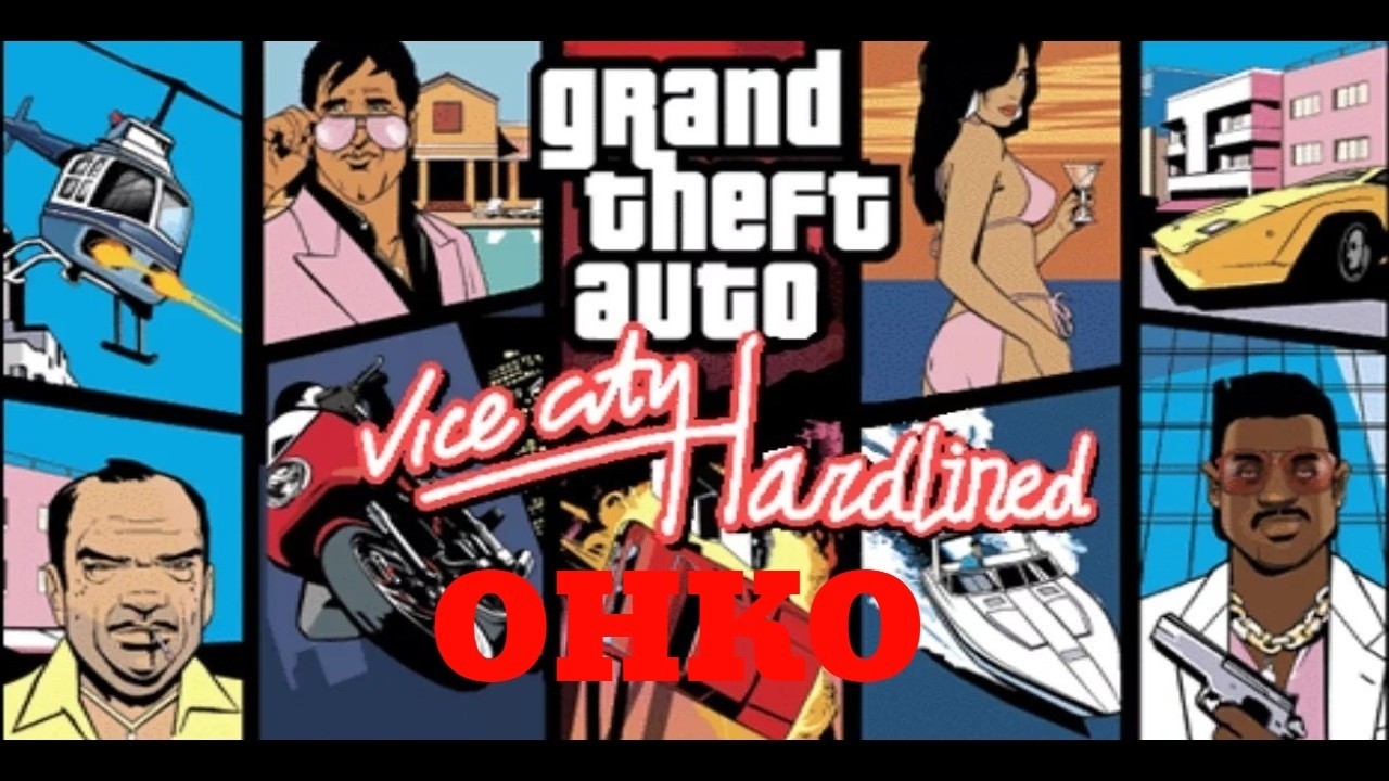 Grand Theft Auto Vice City Hardlined + OHKO Mod | Trojan Voodoo