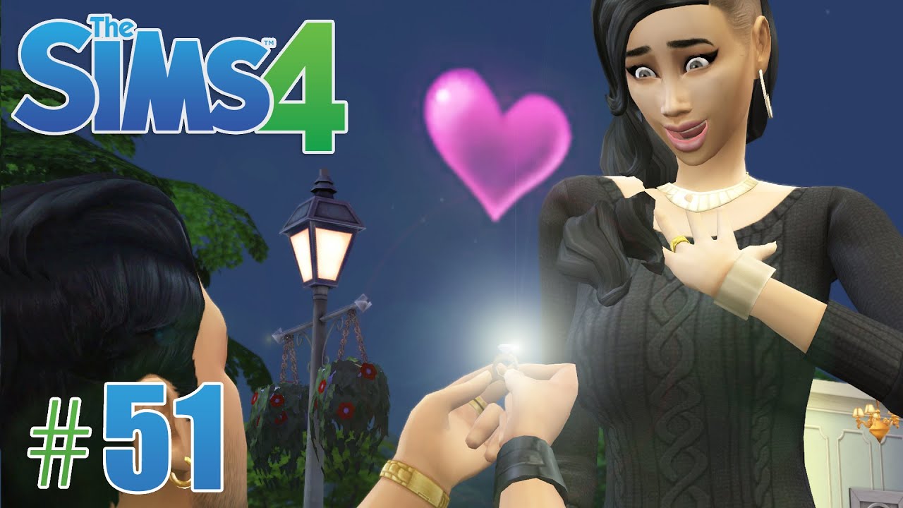 The Sims 4: Alice Will You Marry Me? - Part 51 | Sonny Daniel