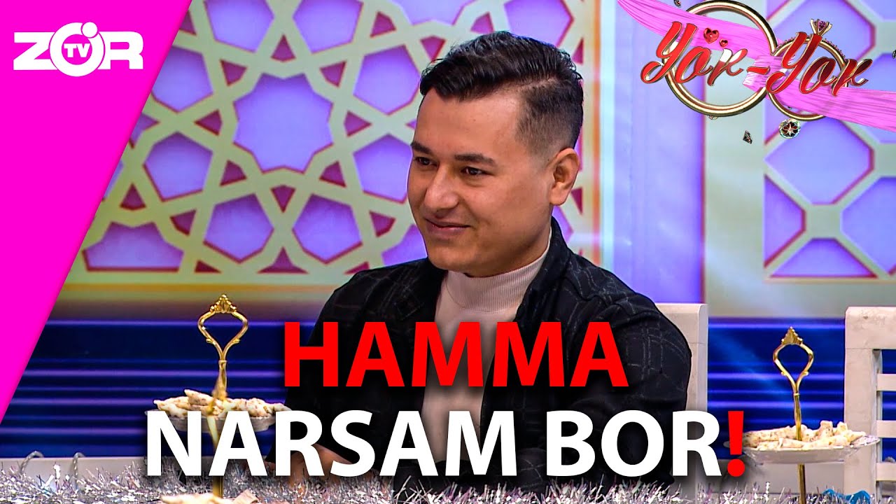 Yor-yor 250-son HAMMA NARSAM BOR! (13.01.2022)