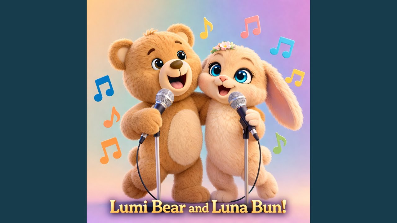Lumi Bear and Luna Bun!