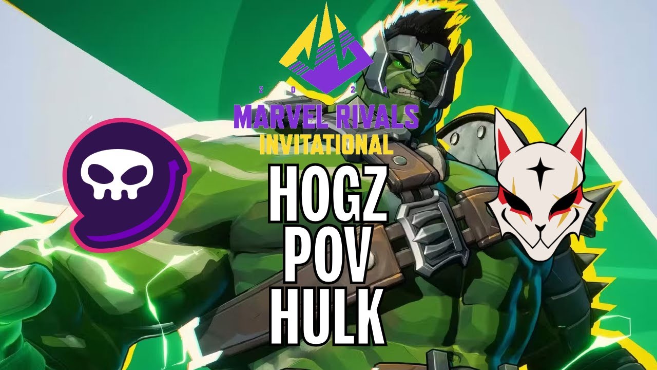 [ Hogz ] INCREDIBLE HULK MOVEMENT | NTMR VS U4RIA | Grand Finals | Marvel Rivals Invitational