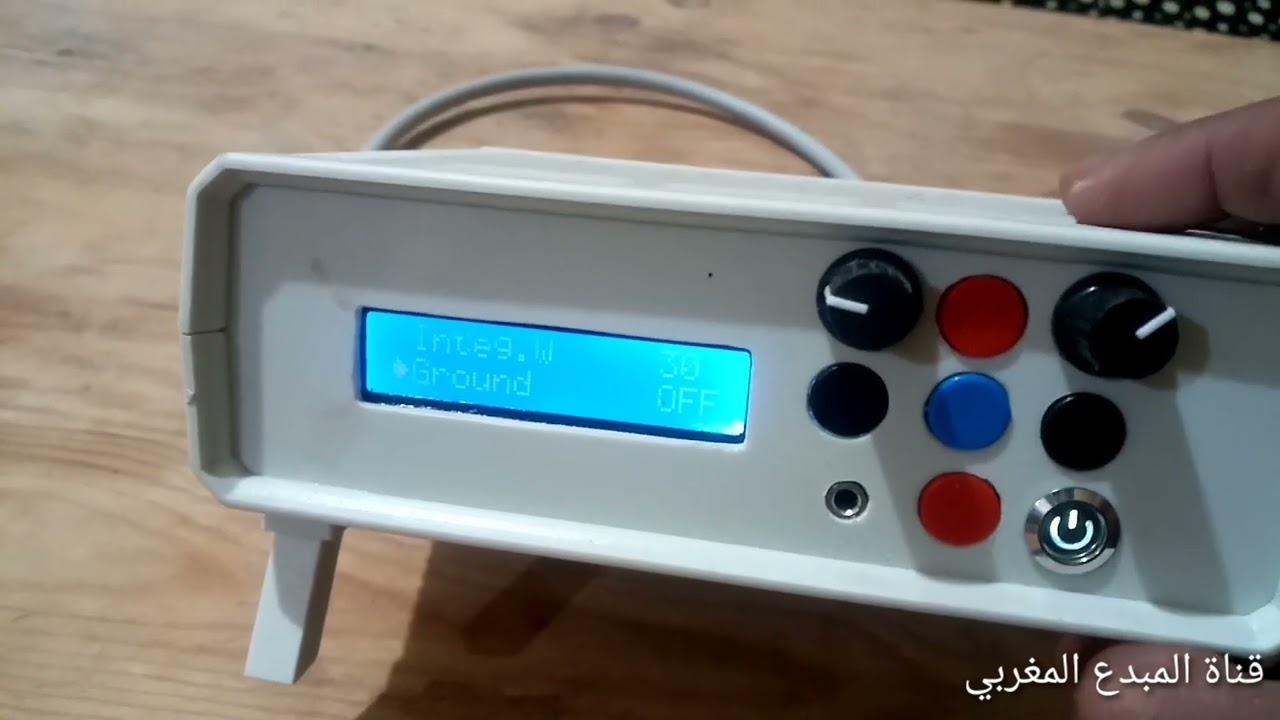 كاشف المعادن الفلزجو الايراني felezjoo pi metal detector