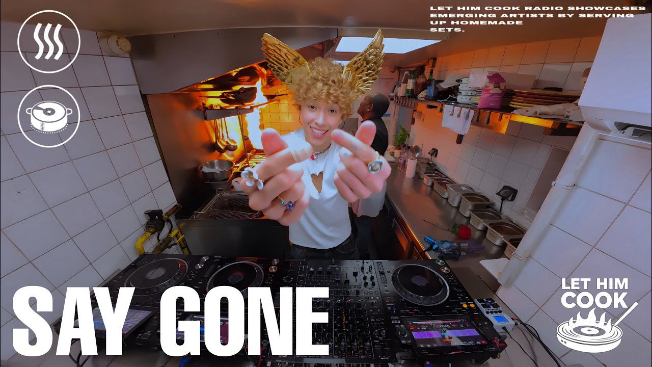 SAY GONE | LET HIM COOK radio - Valentine's Day Menu Vol. 2
