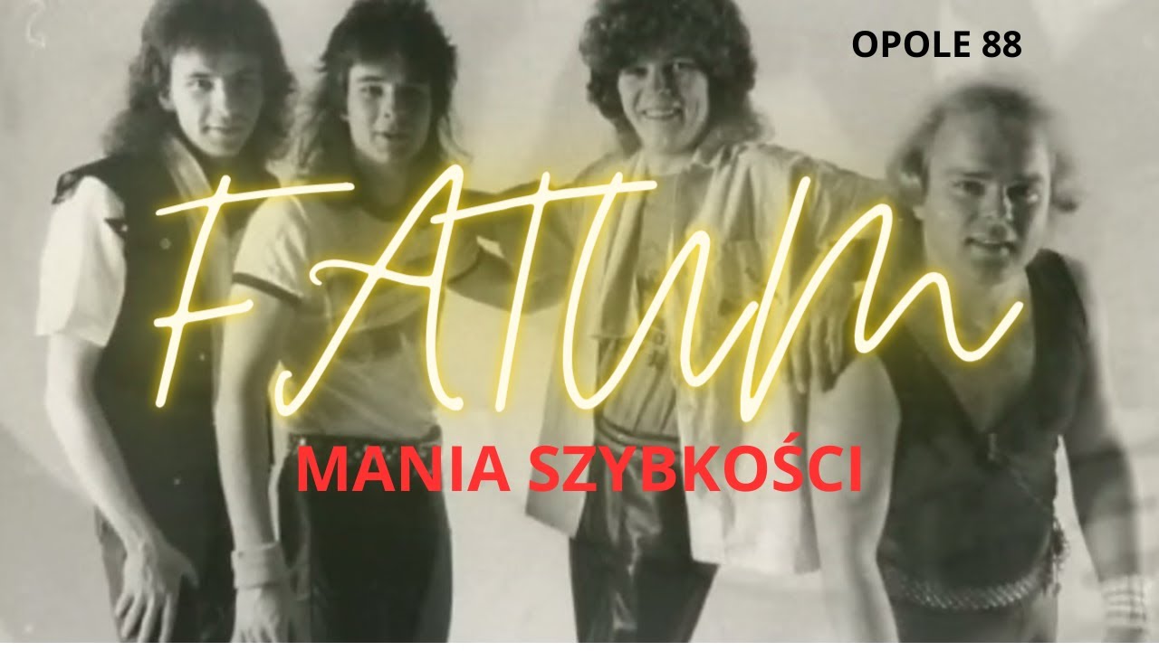 Fatum - Mania szybkości Opole '88 na żywo
